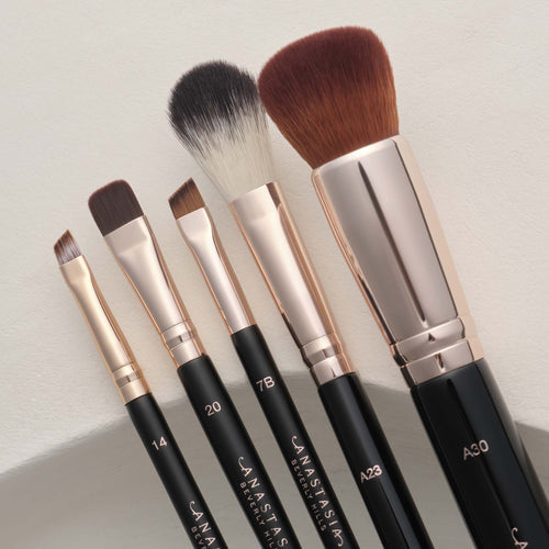 Brush 7B - Dual-Ended Angled Brush