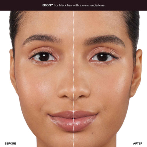 Natural & Polished Deluxe Brow Kit - Ebony