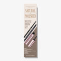 Natural & Polished Deluxe Brow Kit - Ebony