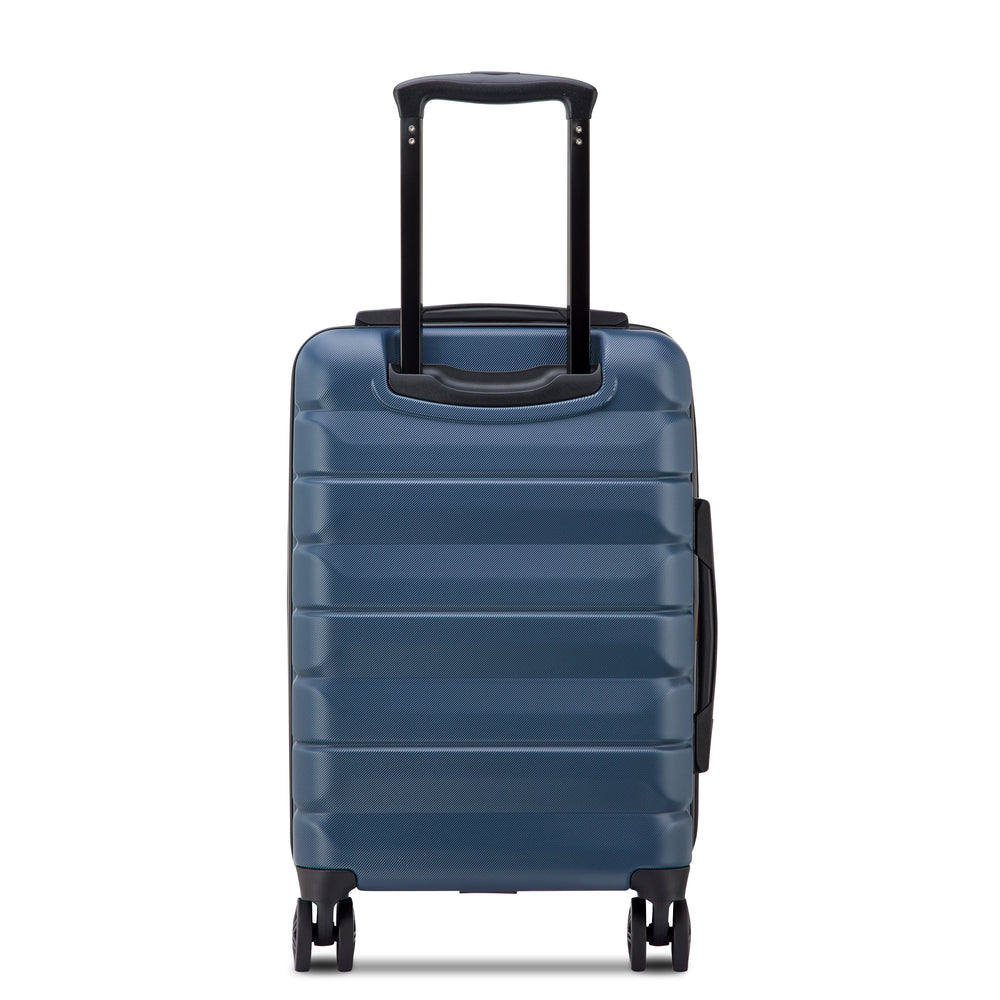 AIR ARMOUR Expandable Cabin Suitcase 55 CM BLACK Promotional Price
