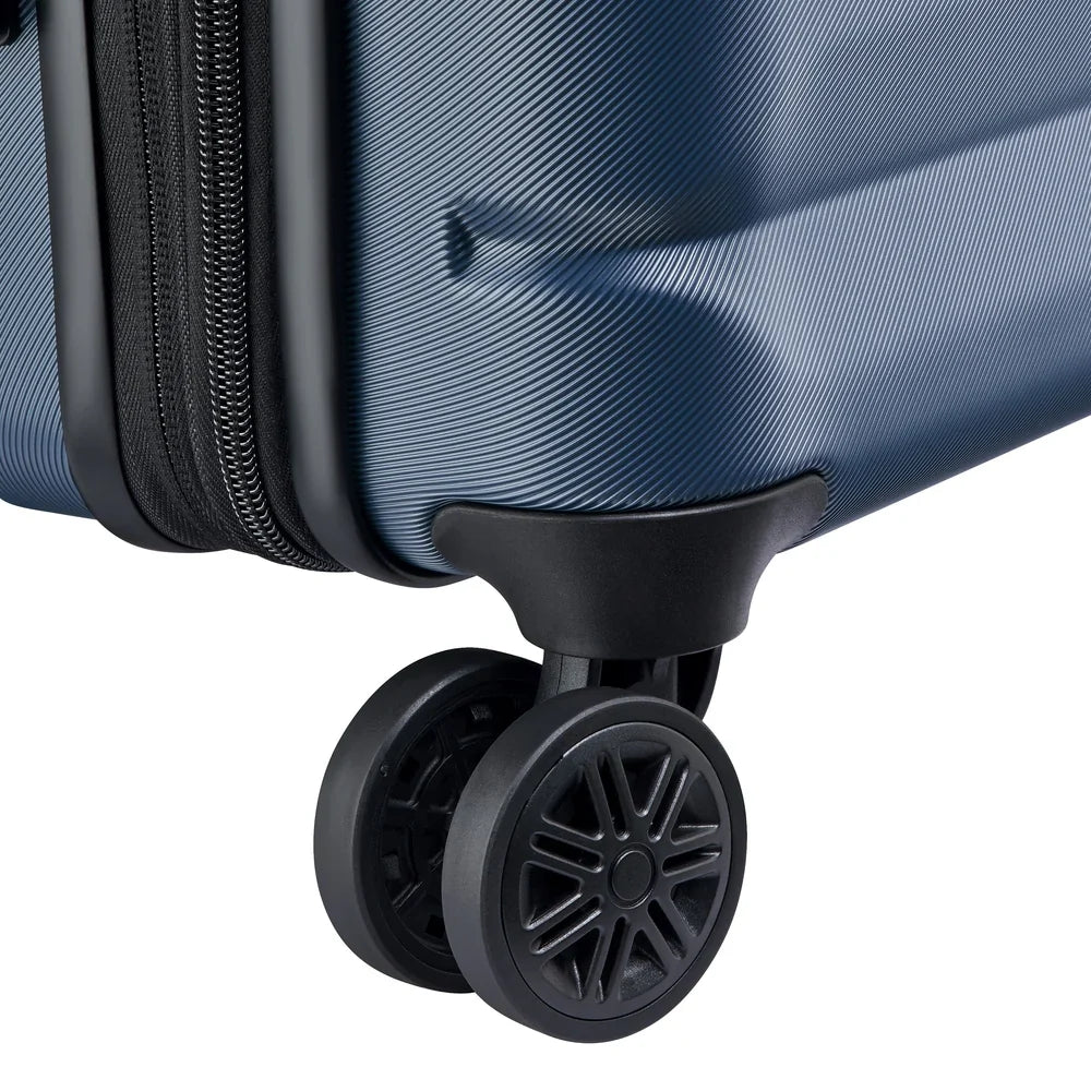 AIR ARMOUR Expandable Cabin Suitcase 55 CM BLACK Promotional Price