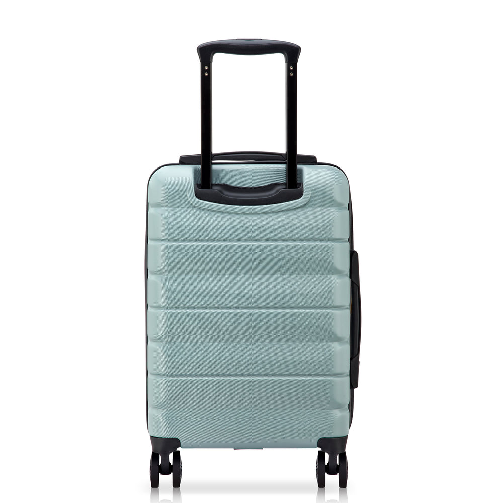 AIR ARMOUR Expandable Cabin Suitcase 55 CM BLACK Promotional Price
