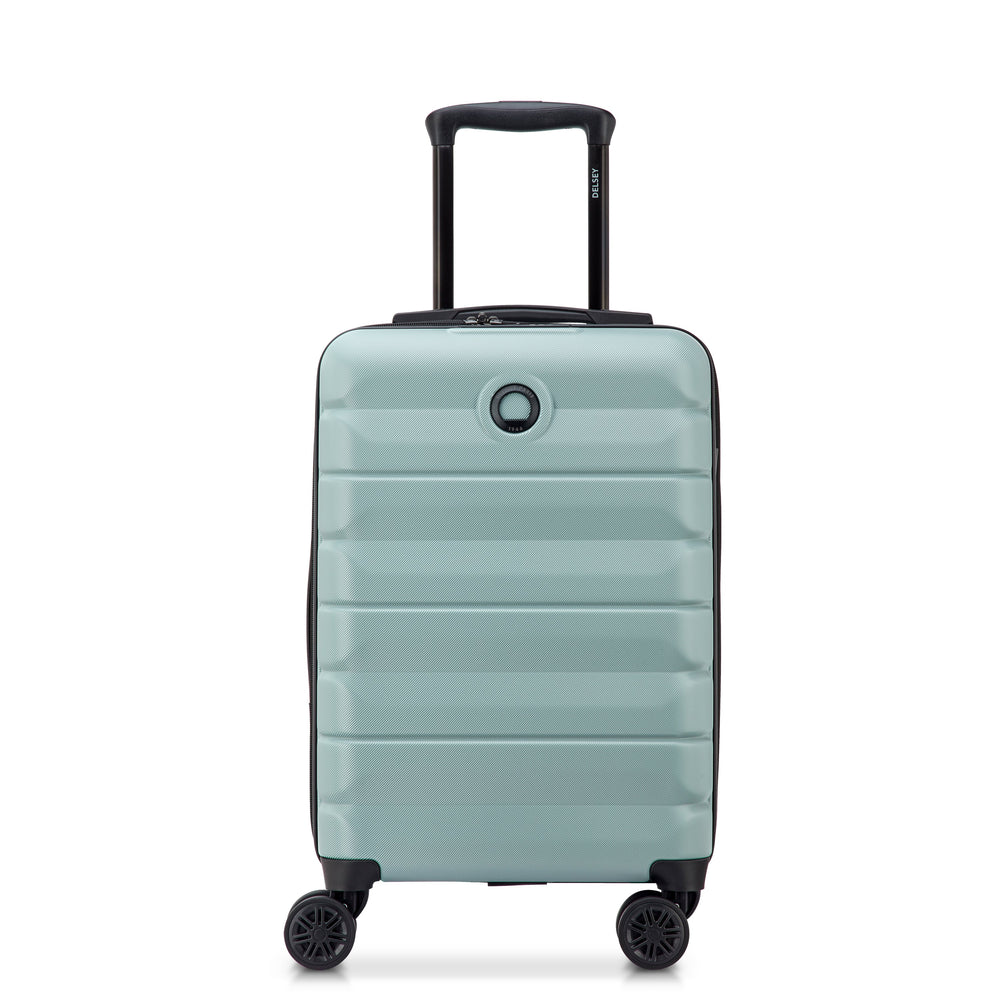 AIR ARMOUR Expandable Cabin Suitcase 55 CM BLACK Promotional Price