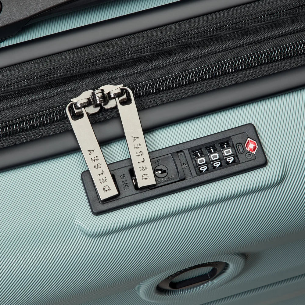 AIR ARMOUR Expandable Cabin Suitcase 55 CM BLACK Promotional Price