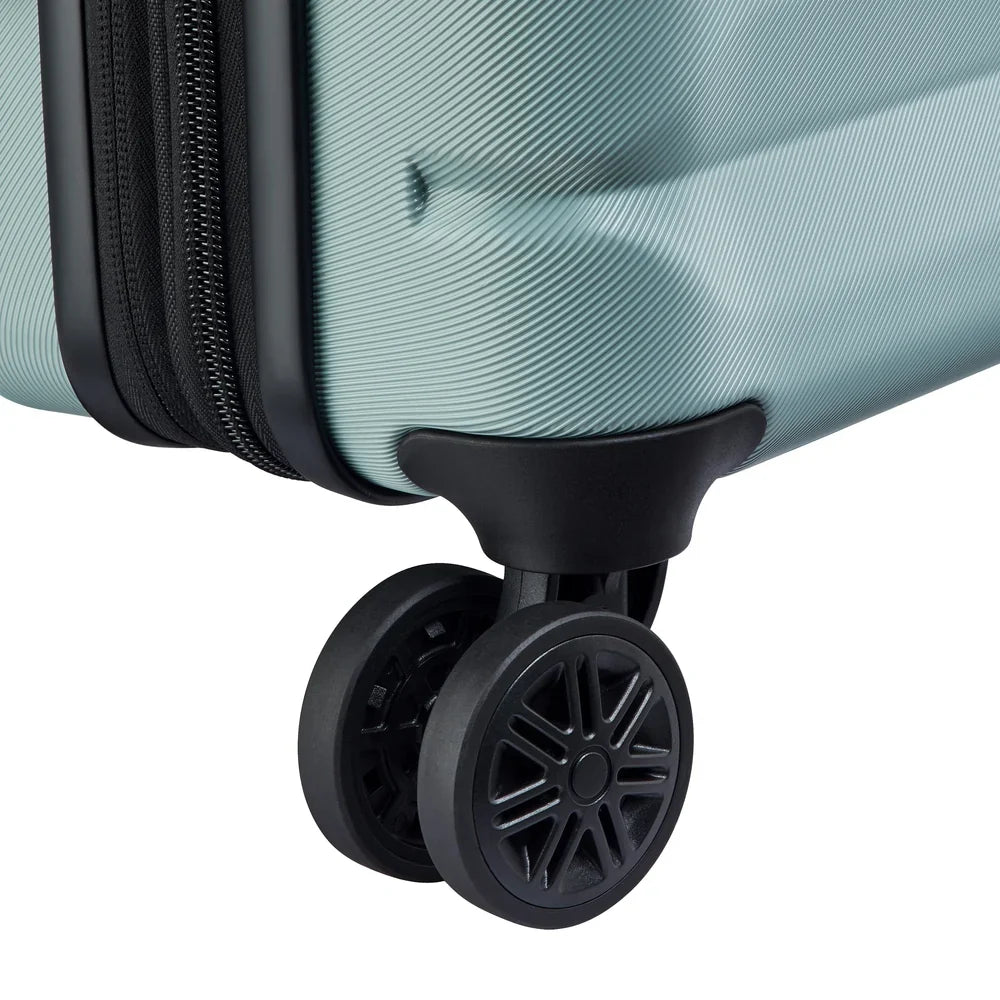 AIR ARMOUR Expandable Cabin Suitcase 55 CM BLACK Promotional Price