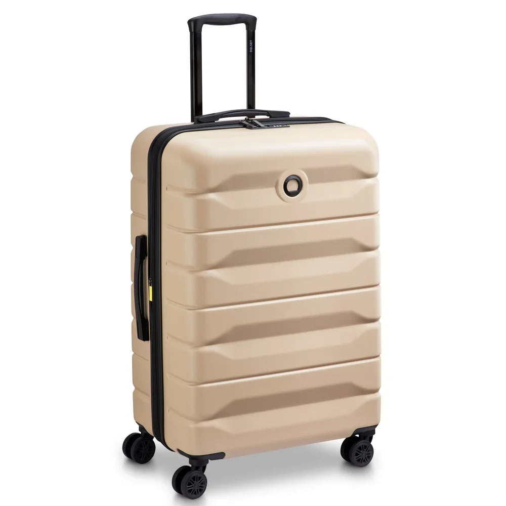 AIR ARMOUR Suitcase Check-In Expandable 76 CM WARM SAND Promotional Price