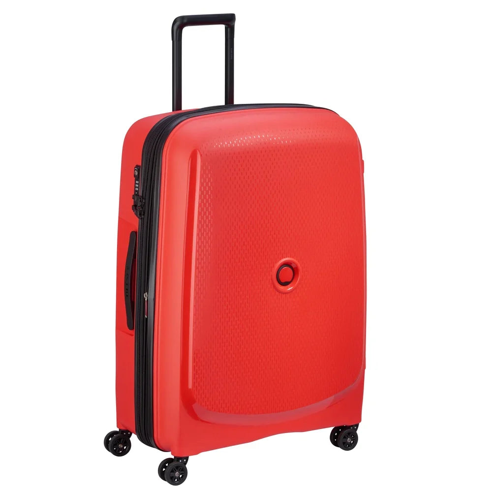 BELMONT PLUS Suitcase Check-In Expandable 76 CM ZINC BLUE Promotional Price