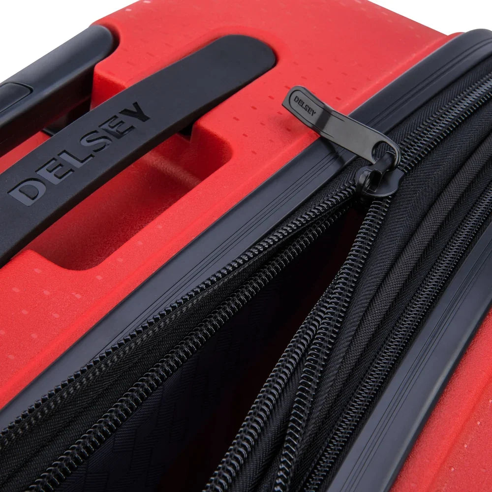 BELMONT PLUS Suitcase Check-In Expandable 76 CM ZINC BLUE Promotional Price