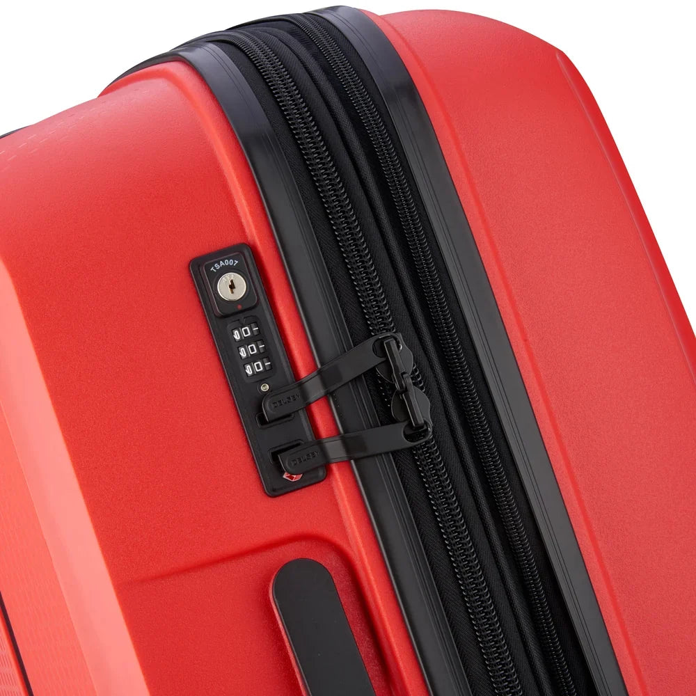 BELMONT PLUS Suitcase Check-In Expandable 76 CM ZINC BLUE Promotional Price