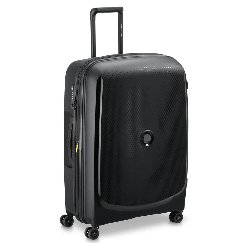 BELMONT PLUS Suitcase Check-In Expandable 76 CM ZINC BLUE Promotional Price
