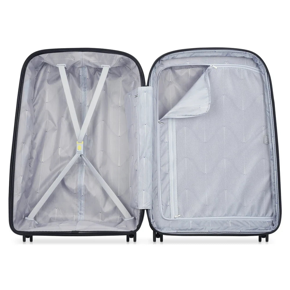 BELMONT PLUS Suitcase Check-In Expandable 76 CM ZINC BLUE Promotional Price