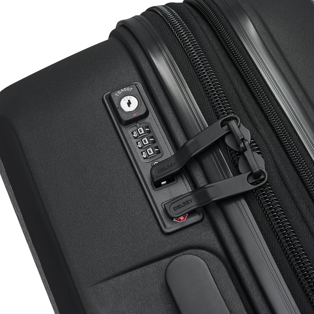 BELMONT PLUS Suitcase Check-In Expandable 76 CM ZINC BLUE Promotional Price