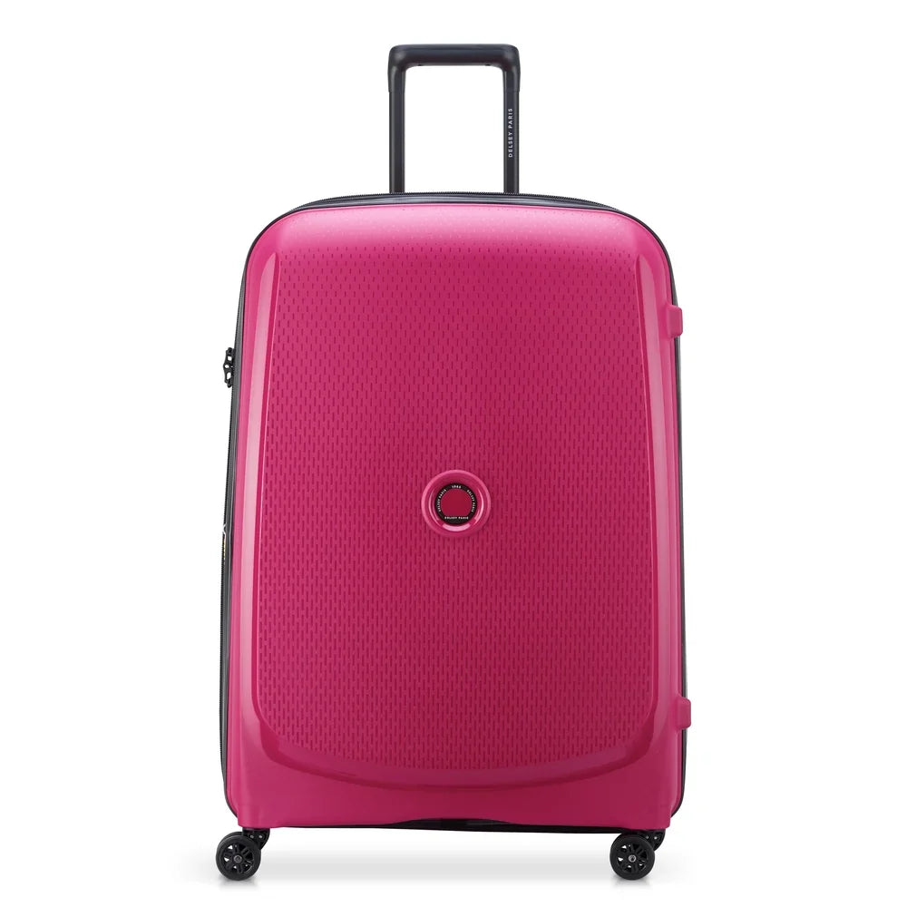 BELMONT PLUS Suitcase Check-In Expandable 76 CM ZINC BLUE Promotional Price