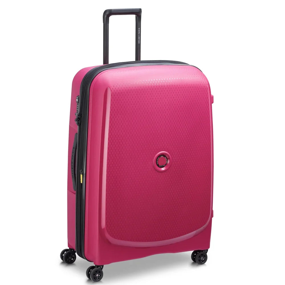 BELMONT PLUS Suitcase Check-In Expandable 76 CM ZINC BLUE Promotional Price