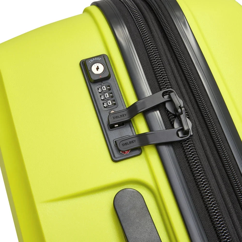 BELMONT PLUS Suitcase Check-In Expandable 76 CM ZINC BLUE Promotional Price