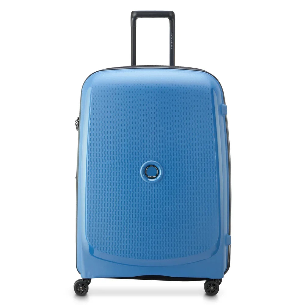 BELMONT PLUS Suitcase Check-In Expandable 76 CM ZINC BLUE Promotional Price