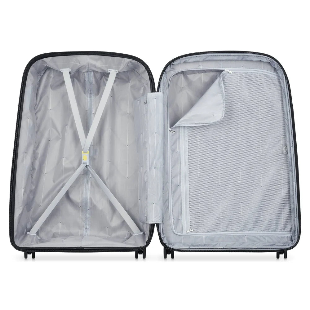BELMONT PLUS Suitcase Check-In Expandable 76 CM ZINC BLUE Promotional Price