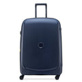BELMONT PLUS Suitcase Check-In Expandable 76 CM ZINC BLUE Promotional Price