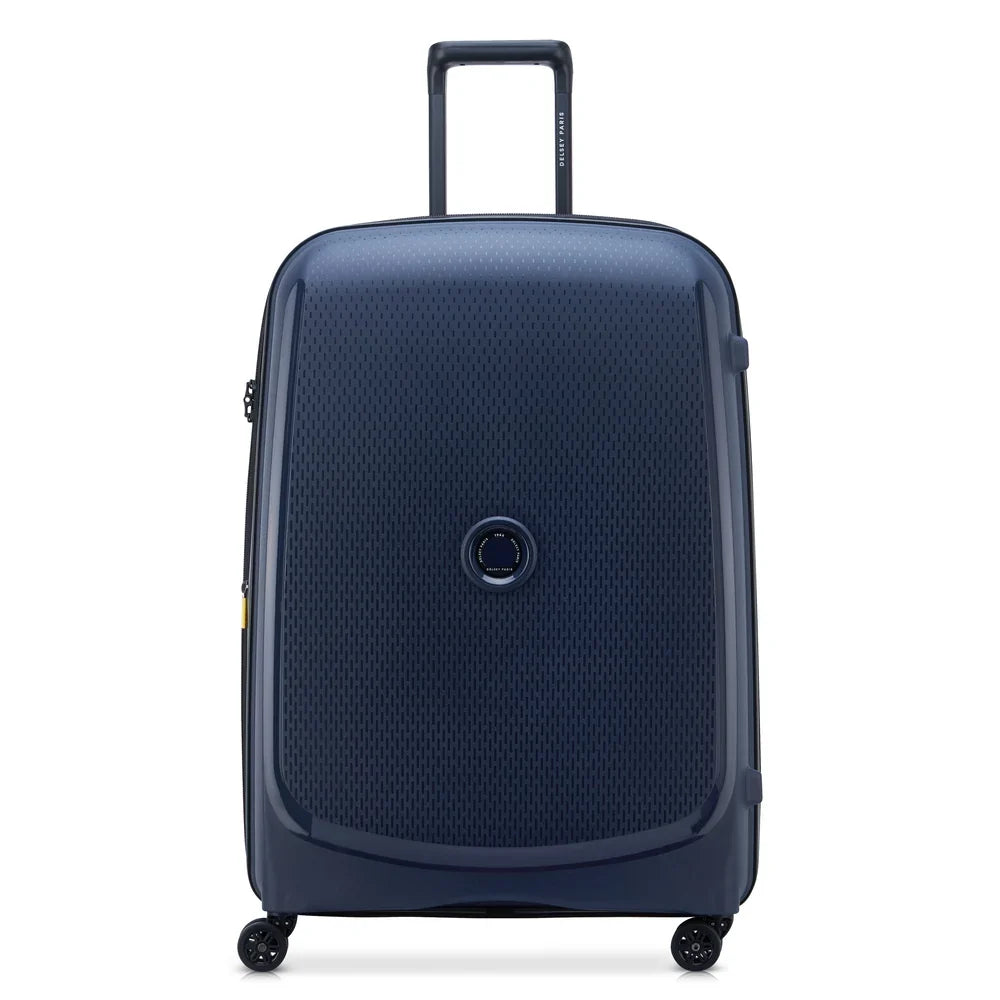 BELMONT PLUS Suitcase Check-In Expandable 76 CM ZINC BLUE Promotional Price