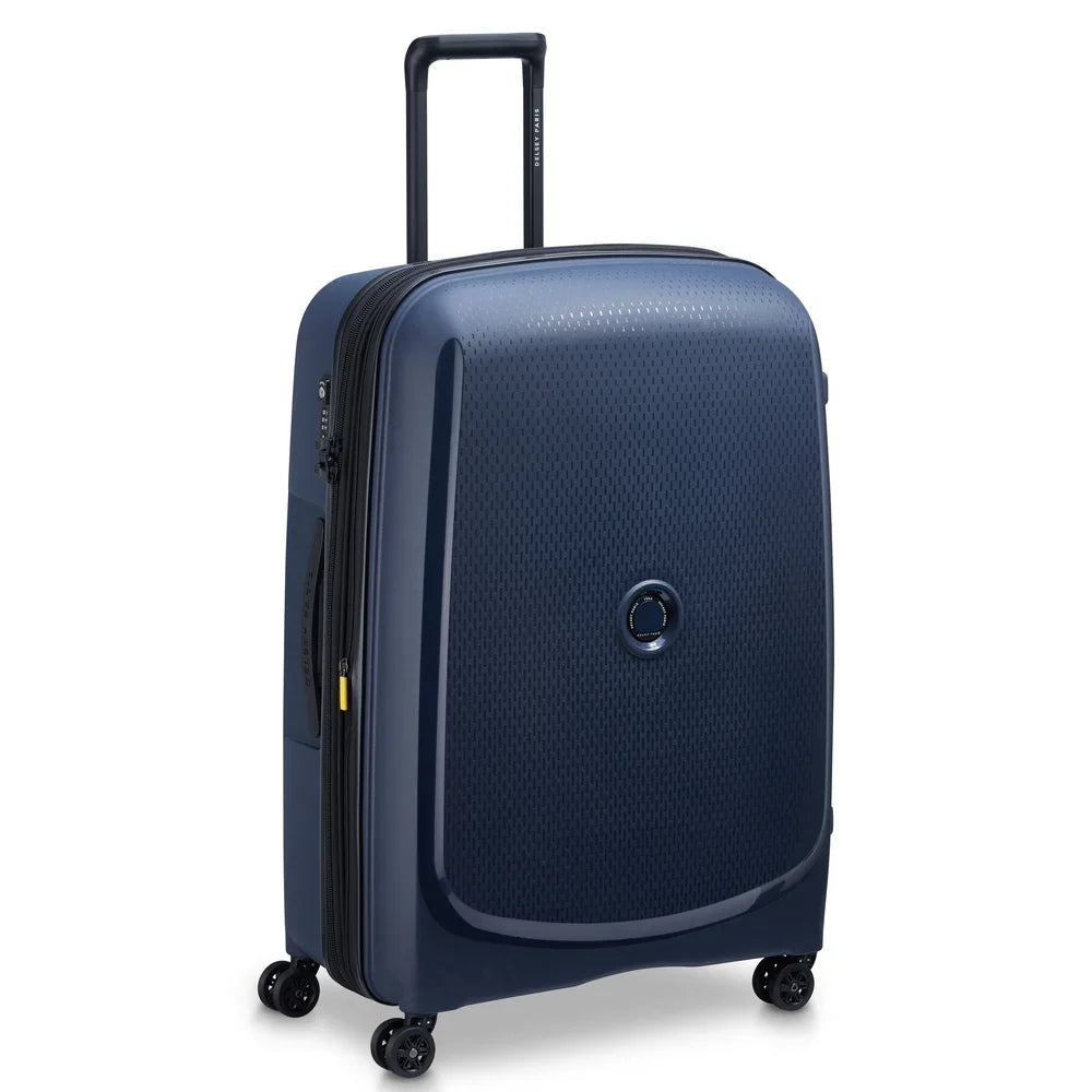 BELMONT PLUS Suitcase Check-In Expandable 76 CM ZINC BLUE Promotional Price