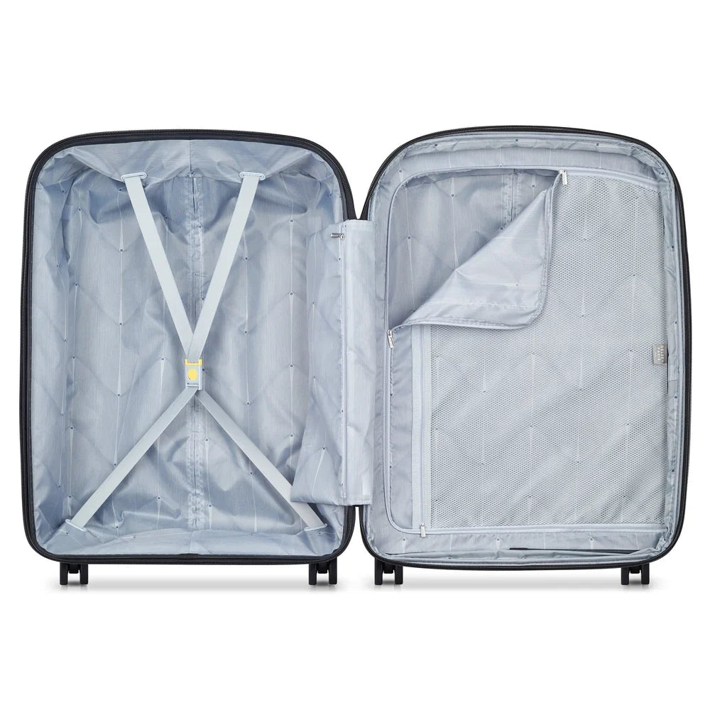 BELMONT PLUS Suitcase Check-In Expandable 76 CM ZINC BLUE Promotional Price