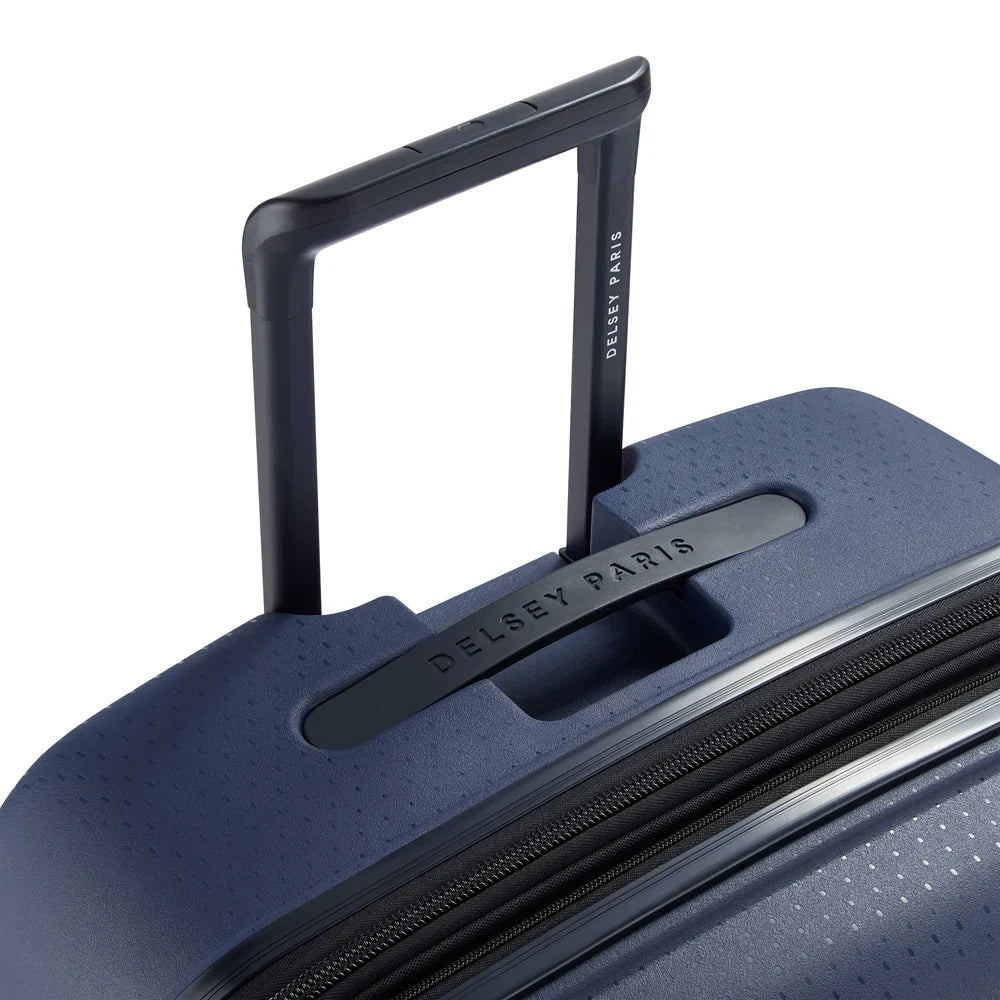 BELMONT PLUS Suitcase Check-In Expandable 76 CM ZINC BLUE Promotional Price