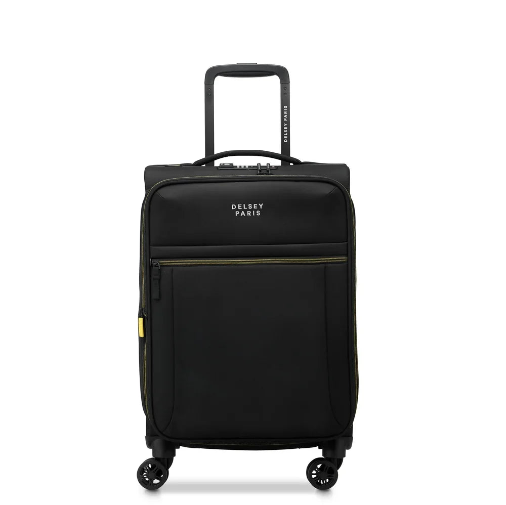BROCHANT 3 Suitcase Cabin Expandable 55 CM NAVY Promotional Price