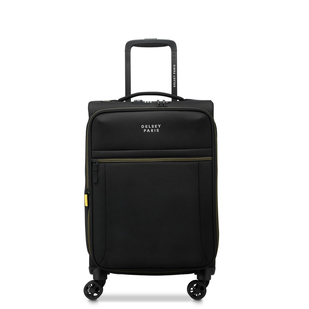 BROCHANT 3 Suitcase Cabin Expandable 55 CM NAVY Promotional Price