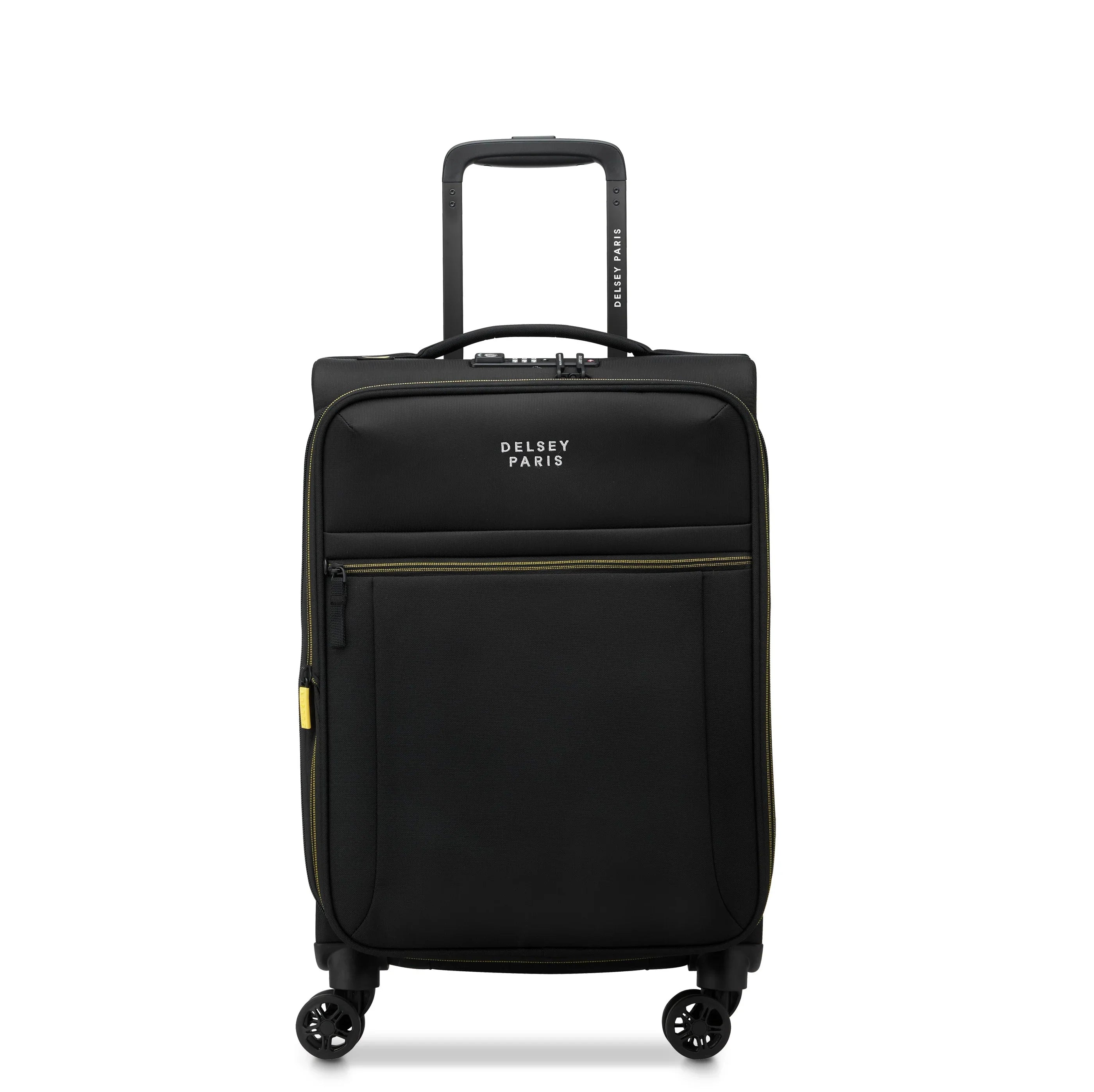 BROCHANT 3 Suitcase Cabin Expandable 55 CM NAVY Promotional Price