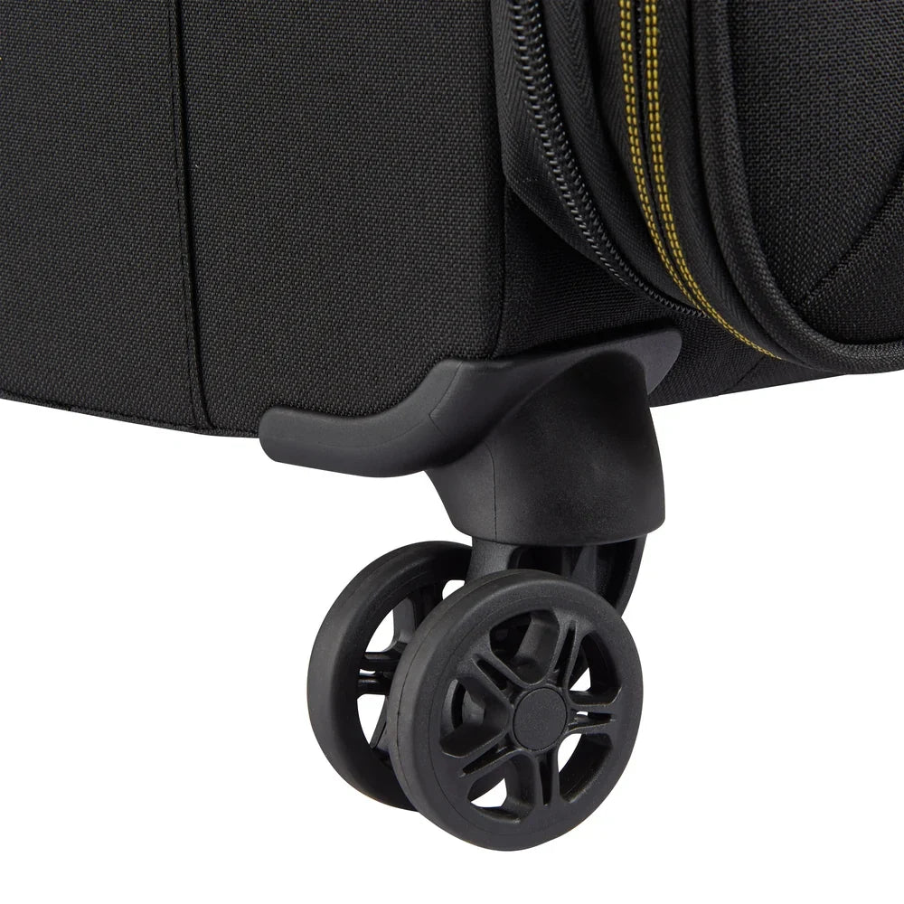 BROCHANT 3 Suitcase Cabin Expandable 55 CM NAVY Promotional Price