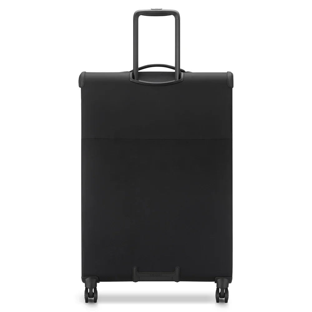 BROCHANT 3 Suitcase Check-In Expandable 78 CM DEEP BLACK Promotional Price