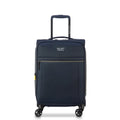 BROCHANT 3 Suitcase Cabin Expandable 55 CM NAVY Promotional Price