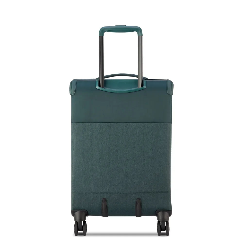 BROCHANT 3 Suitcase Cabin Expandable 55 CM NAVY Promotional Price