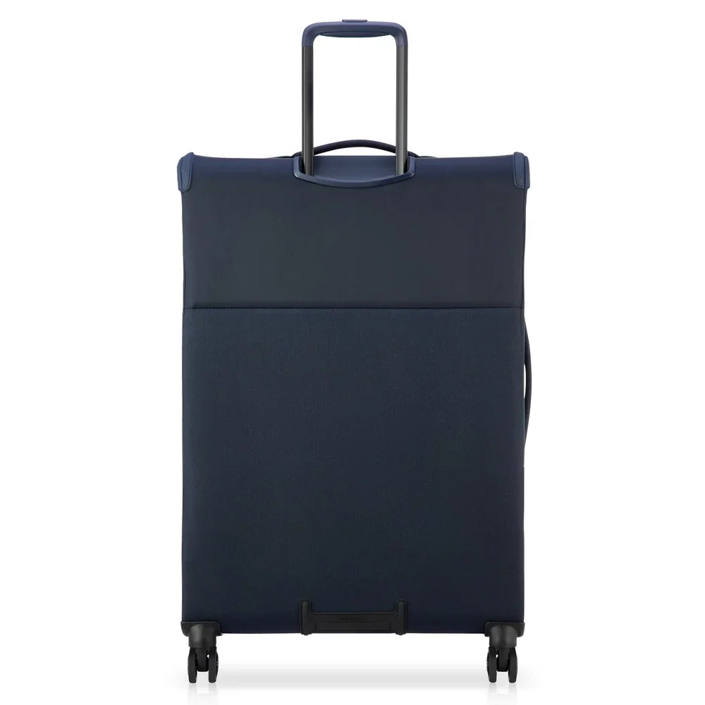 BROCHANT 3 Suitcase Check-In Expandable 78 CM DEEP BLACK Promotional Price
