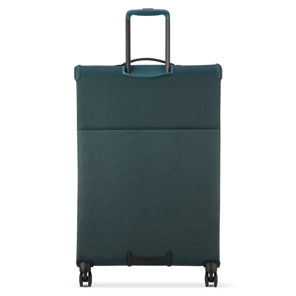BROCHANT 3 Suitcase Check-In Expandable 78 CM DEEP BLACK Promotional Price