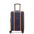 CADENCE Suitcase Cabin Expandable 55 CM NAVY BLUE Promotional Price