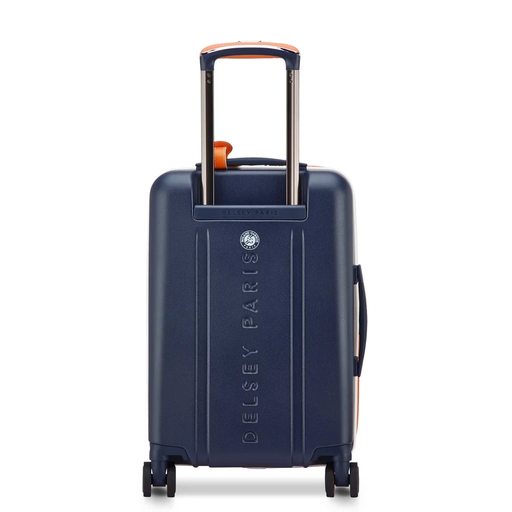 CADENCE Suitcase Cabin Expandable 55 CM NAVY BLUE Promotional Price