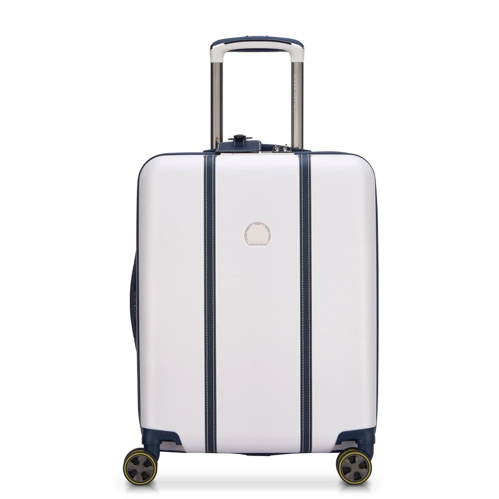CADENCE Suitcase Cabin slim Expandable 54.5 CM BLACK Promotional Price