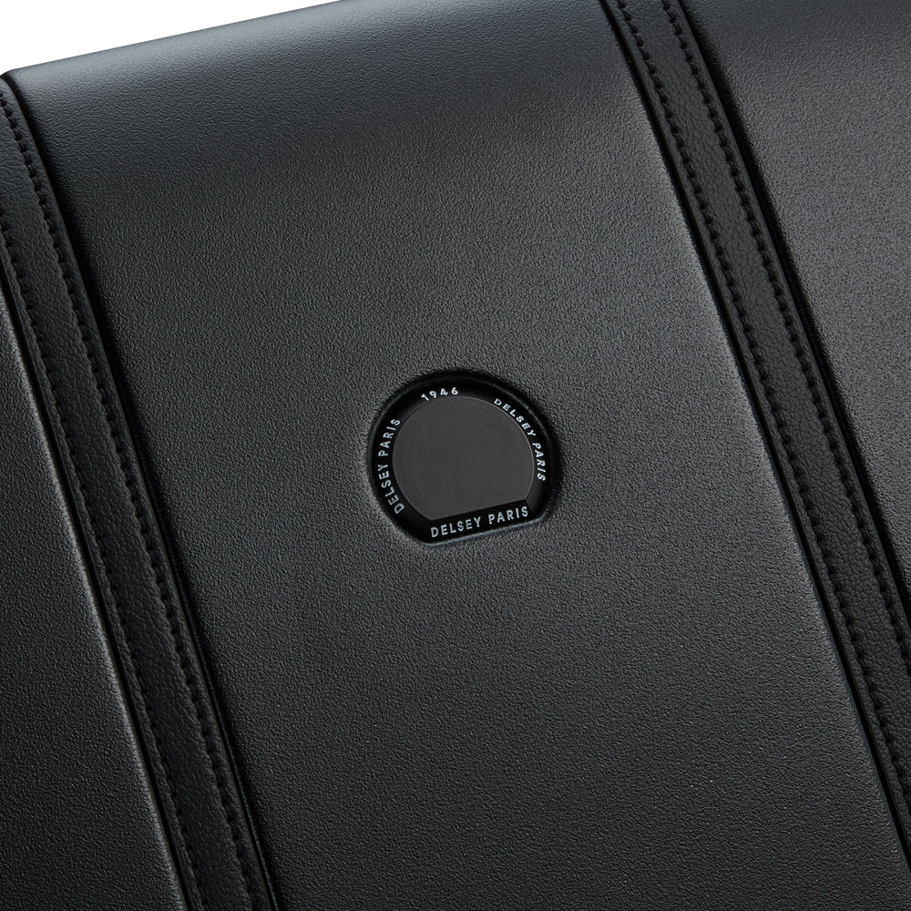 CADENCE Suitcase Cabin slim Expandable 54.5 CM BLACK Promotional Price