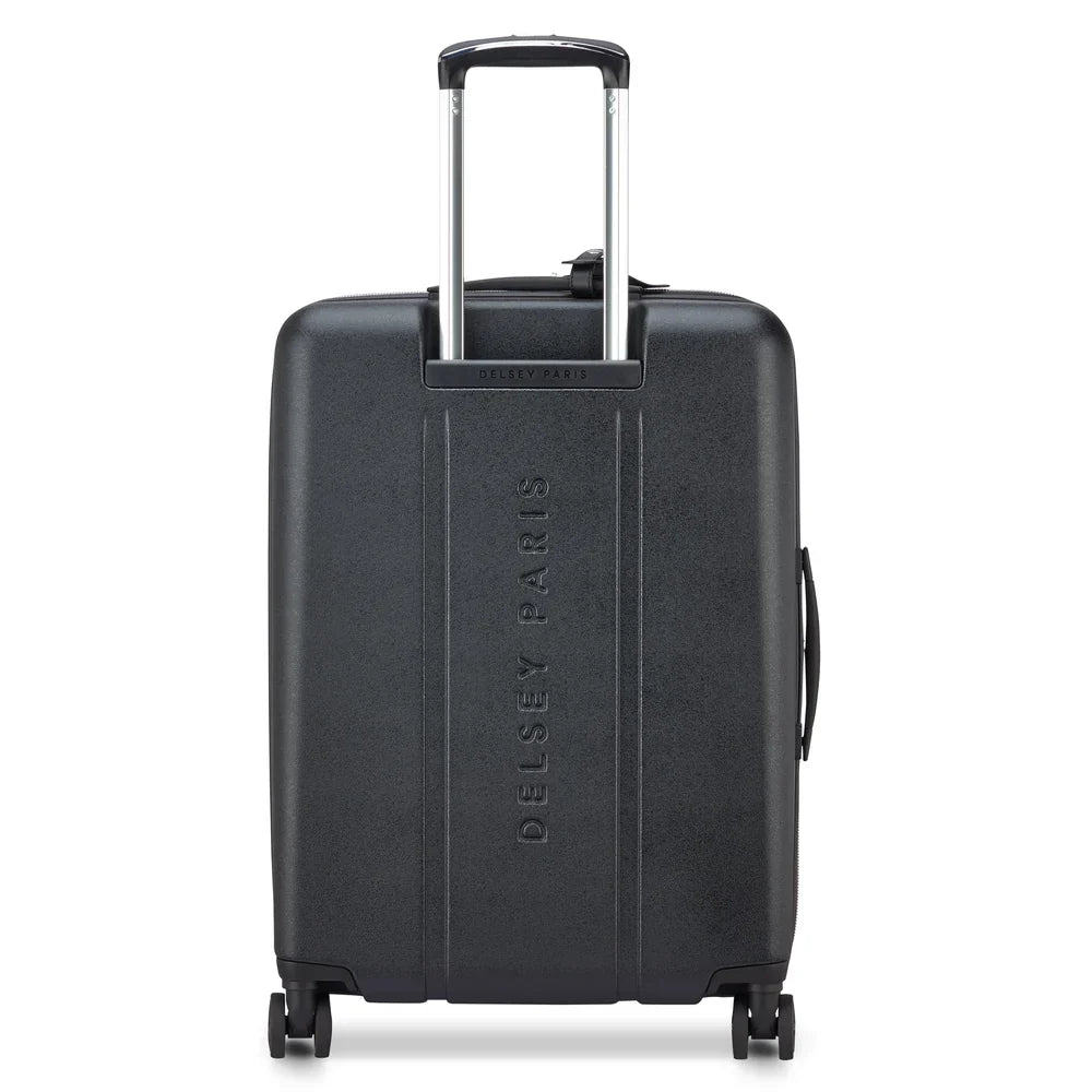 CADENCE Suitcase Check-In Expandable 66 CM BLACK/SILVER Promotional Price