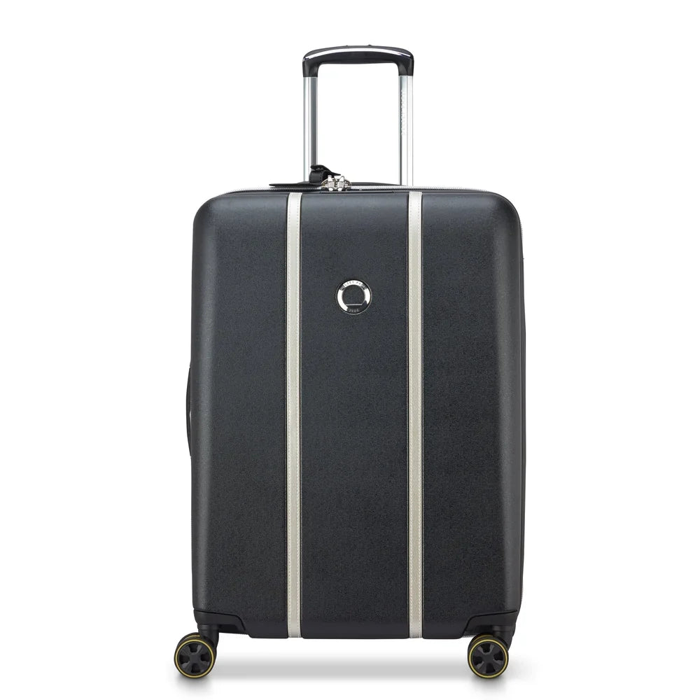CADENCE Suitcase Check-In Expandable 66 CM BLACK/SILVER Promotional Price