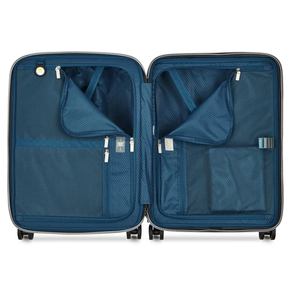 CADENCE Suitcase Check-In Expandable 66 CM BLACK/SILVER Promotional Price