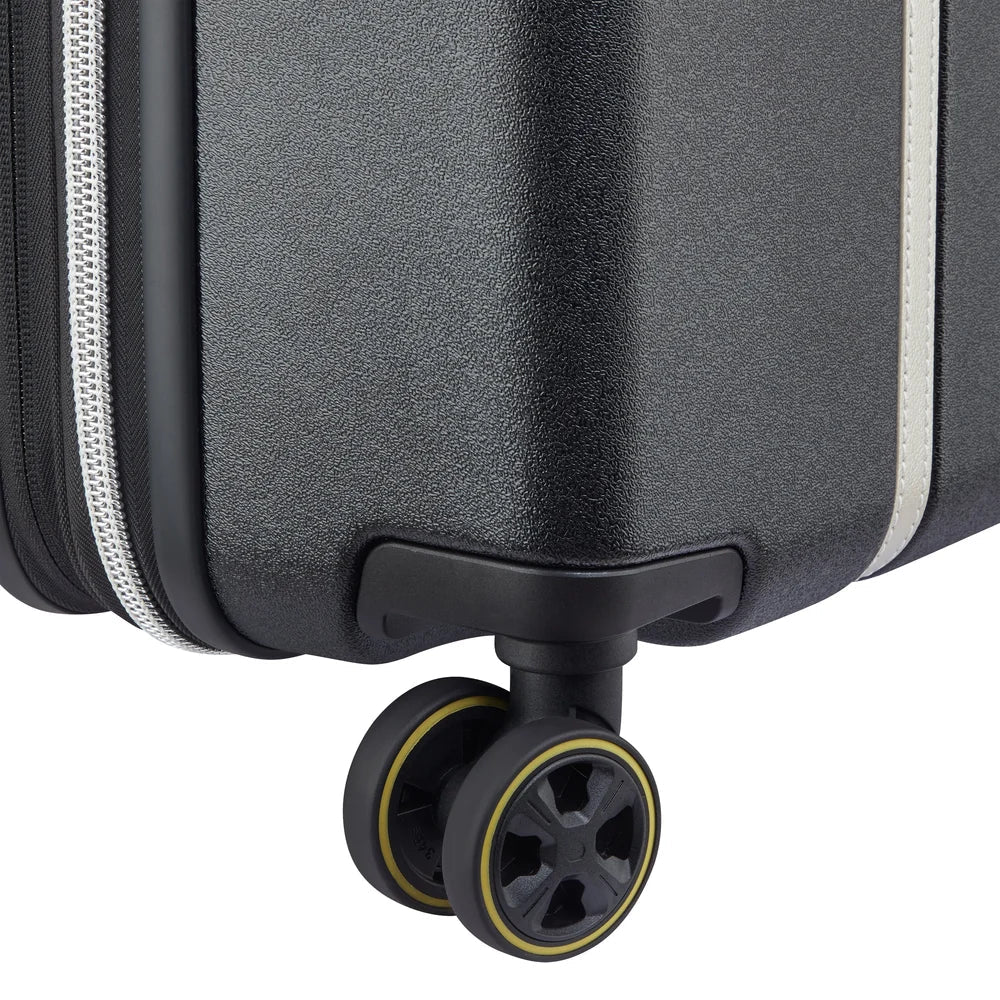 CADENCE Suitcase Check-In Expandable 66 CM BLACK/SILVER Promotional Price