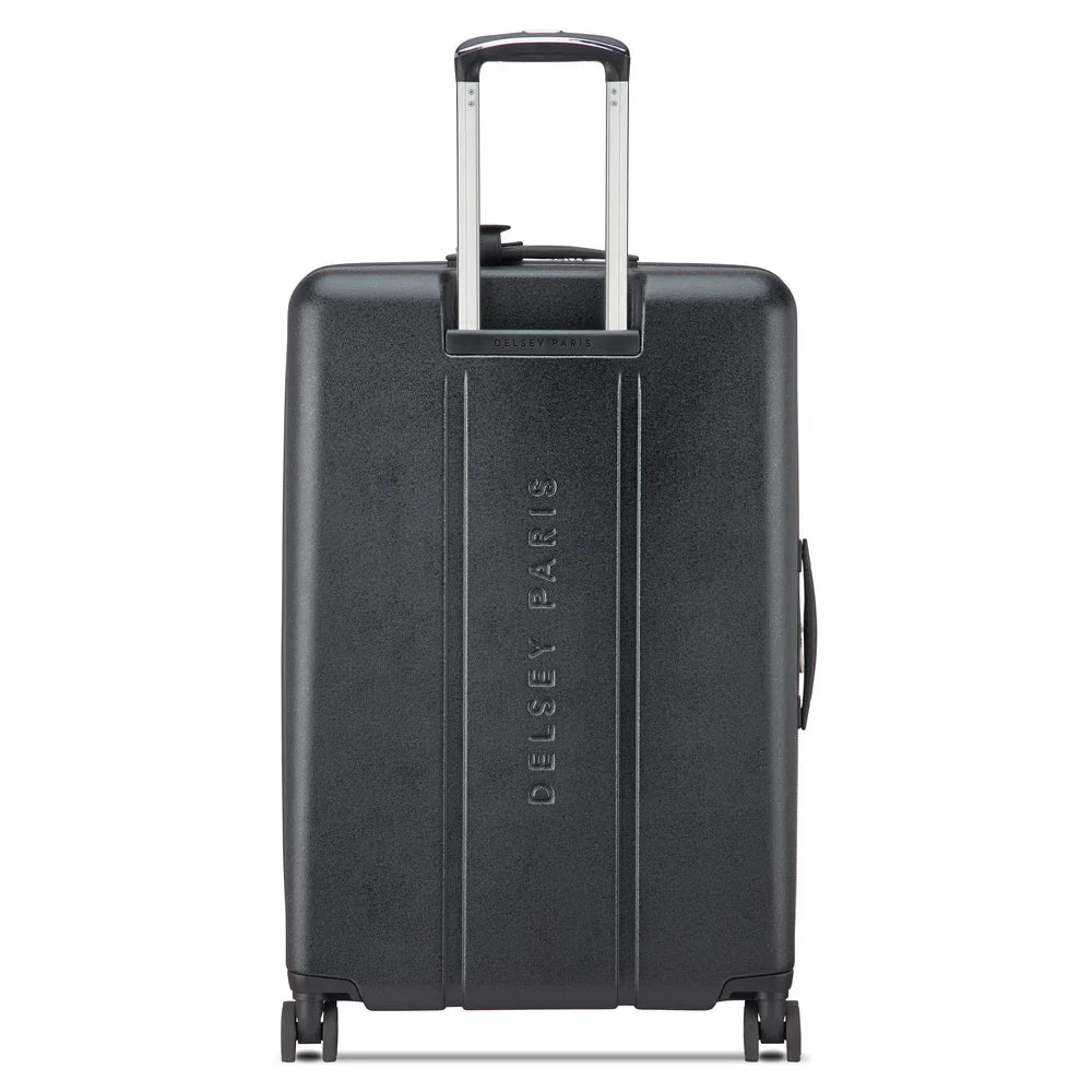 CADENCE Suitcase Check-In Expandable 76 CM BLACK/SILVER Promotional Price