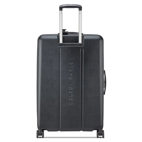 CADENCE Suitcase Check-In Expandable 76 CM BLACK/SILVER Promotional Price