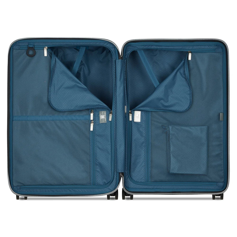 CADENCE Suitcase Check-In Expandable 76 CM BLACK/SILVER Promotional Price