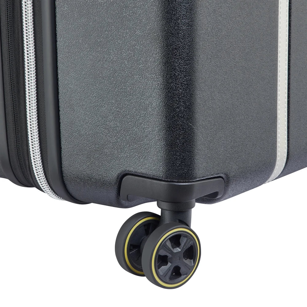 CADENCE Suitcase Check-In Expandable 76 CM BLACK/SILVER Promotional Price
