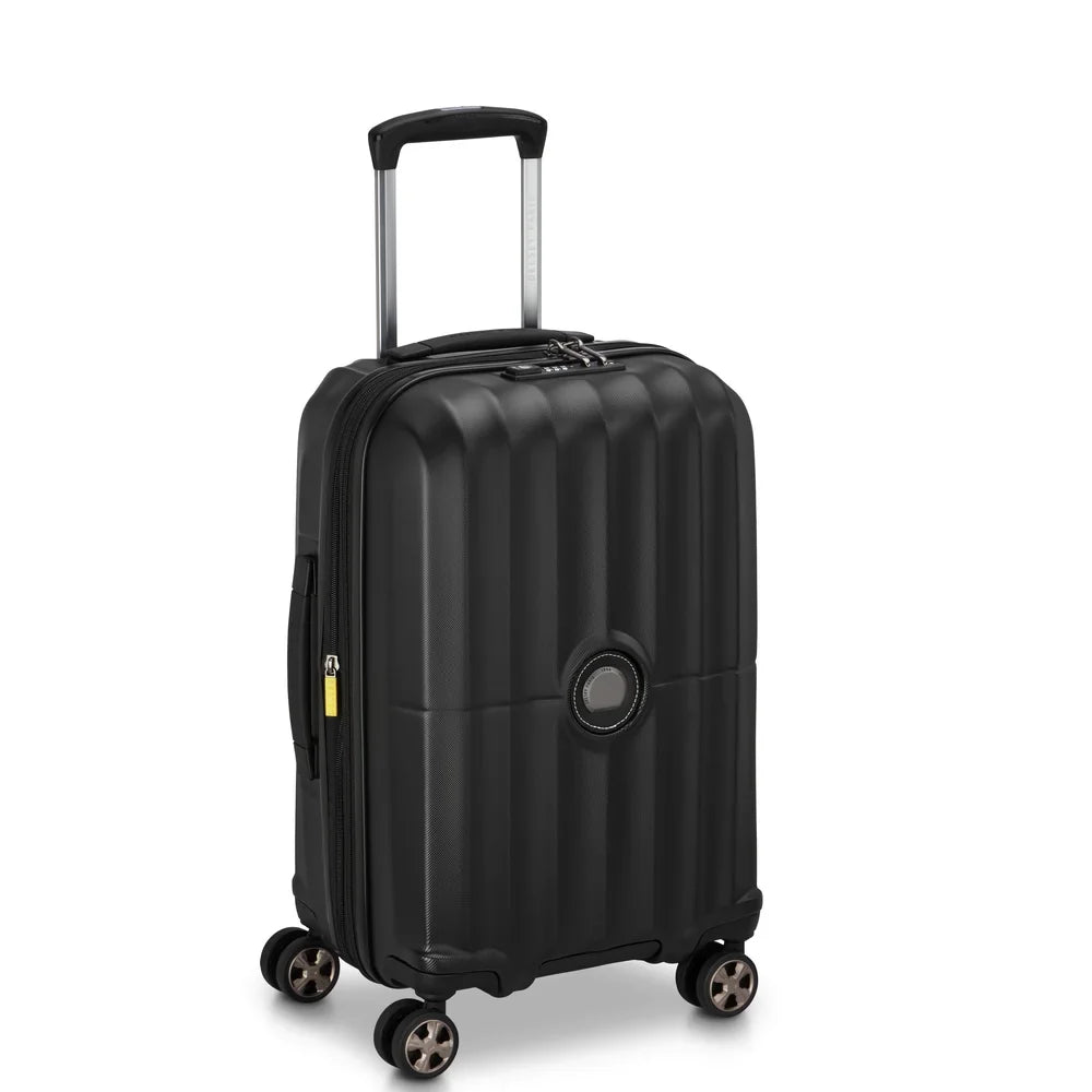 CARROUSEL 2 Suitcase Cabin Expandable 55 CM OFF WHITE Promotional Price