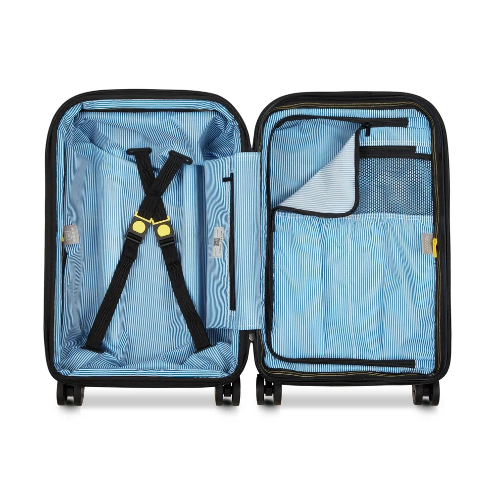 CARROUSEL 2 Suitcase Cabin Expandable 55 CM OFF WHITE Promotional Price