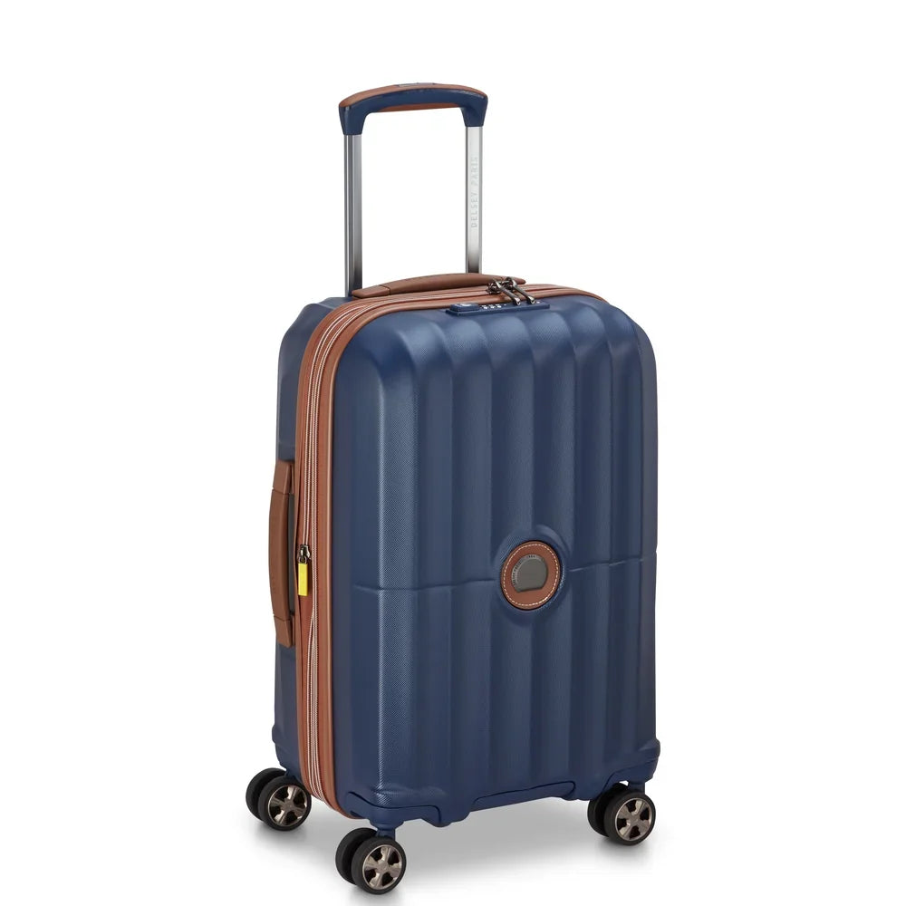 CARROUSEL 2 Suitcase Cabin Expandable 55 CM OFF WHITE Promotional Price